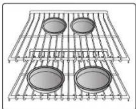 LG LWD3081ST - CUISSON SUPERPOSEE DE GATEAUX - 2