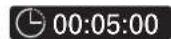 LG LWD3081ST - Pour configurer la minuterie (par exemple 5 minutes) - 4