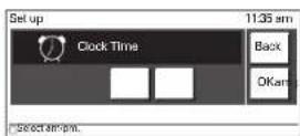 LG LWD3081ST - To set the clock (example below for for 3:30 pm): - 3