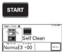 LG LWD3081ST - To start an immediate self-clean cycle and shut off automatically - 2