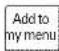 LG LWD3081ST - To set the My Menu feature during setting: - 3