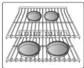 LG LWD3081ST - BAKING LAYER CAKES - 1