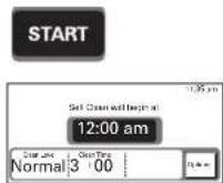 LG LWD3081ST - To set a delay start time of 12:00 am - 3