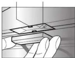 LG LWD3081ST - To replace a lamp located on the top wall: -Make sure oven and bulb are cool. - 2