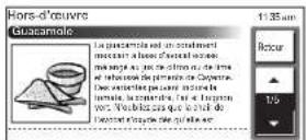 LG LWD3081ST - Pour seulement consulter la Recipe Bank (Banque de recettes), par exemple pour du Guacamole: - 4