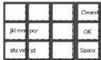 LG LWD3081ST - To set the My Menu feature during setting: - 4