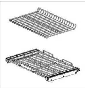 LG LWD3081ST - Grilles du Four - 1