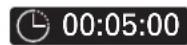 LG LSWS305ST - To set the timer (example for 5 minutes): - 4