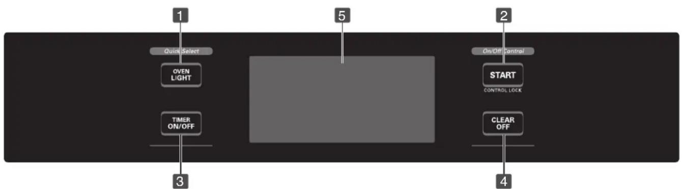 LG LSWS305ST - CONTROL PANEL FEATURES - 1
