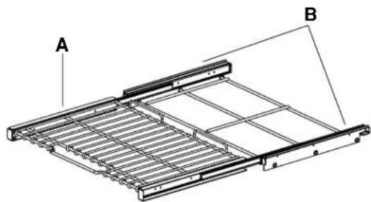 LG LSWS305ST - TELESCOPIC RACK - 1