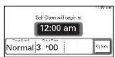 LG LSWS305ST - To set a delay start time of 12:00 am - 1