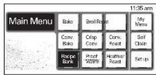 LG LSWS305ST - To set the Recipe Bank feature only (example Guacamole): - 1