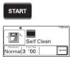LG LSWS305ST - To start an immediate self-clean cycle and shut off automatically - 3