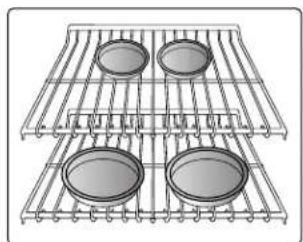 LG LSWS305ST - Cuisson superposee de gateaux - 1