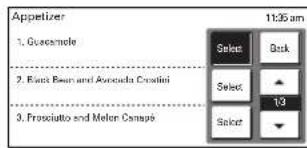LG LSWS305ST - To set the Recipe Bank feature only (example Guacamole): - 3