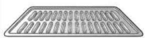 LG LSWS305ST - Broiler Pan and Grid Do not clean the broiler pan or grid in a selfcleaning mode. - 1