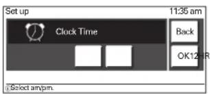 LG LSWS305ST - To set the clock (example below for for 3:30 pm): - 1