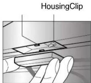 LG LSWS305ST - To replace a lamp located on the top wall: -Make sure oven and bulb are cool. - 2