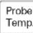 LG LSWS305ST - To use the Meat Probe feature (example for Roast 375^ with probe temp. 160^ ) - 5