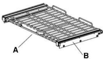 LG LSWS305ST - TELESCOPIC RACK - 2