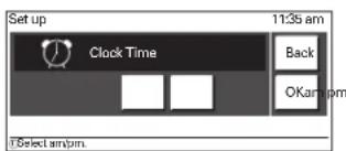 LG LSWS305ST - To set the clock (example below for for 3:30 pm): - 3