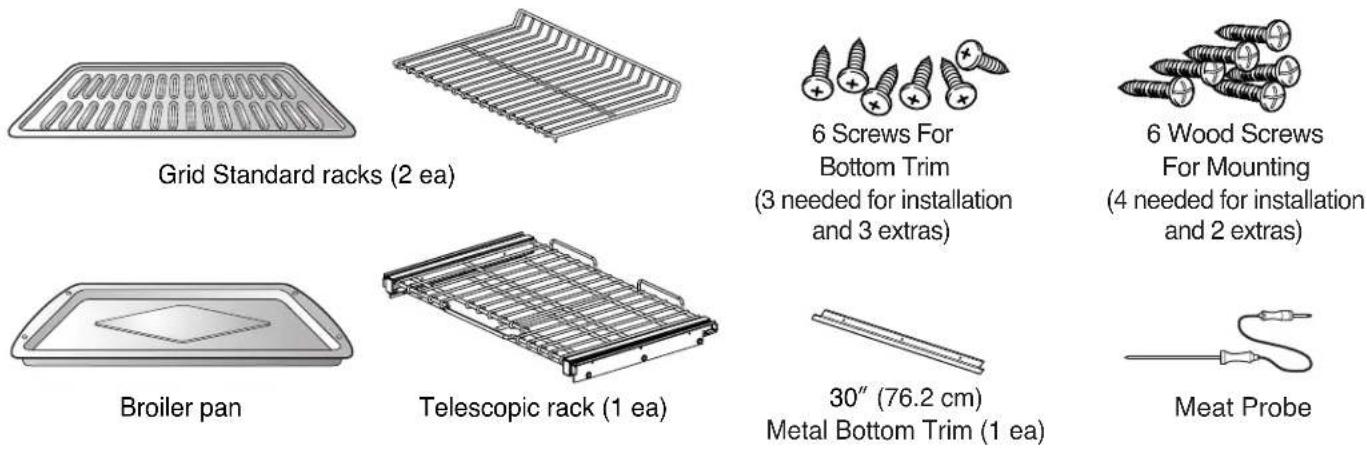 LG LSWS305ST - PARTS AND FEATURES - 2
