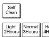 LG LSWS305ST - To start an immediate self-clean cycle and shut off automatically - 2