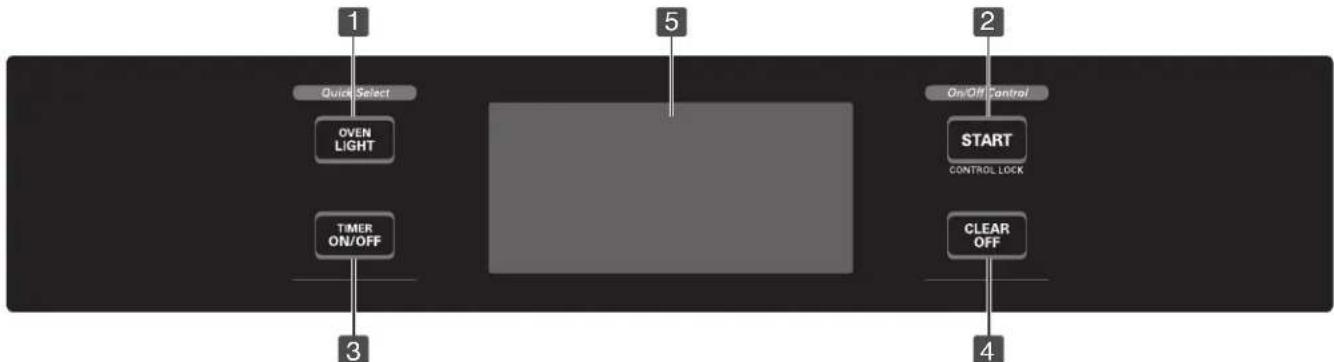 LG LSWS305ST - Characteristiques du tableau de commandes - 1