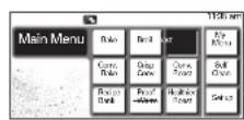 LG LSWS305ST - To use the Meat Probe feature (example for Roast 375^ with probe temp. 160^ ) - 2