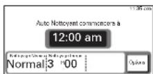 LG LSWS305ST - Pour programmer un départ différé de votre four à 12H00 - 6