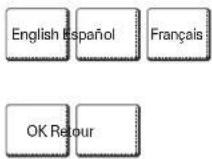 LG LSWS305ST - Pour sélectionner la langue - 1