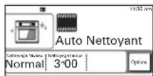 LG LSWS305ST - Pour modifier les réglages pendant une opération d'autonettoyage: - 1