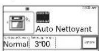 LG LWS3081ST - Pour modifier les réglages pendant une opération d'autonettoyage: - 1