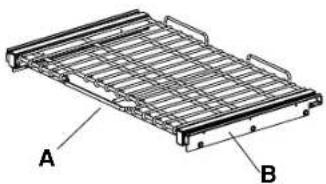 LG LWS3081ST - TELESCOPIC RACK - 2