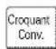 LG LWS3081ST - Pour programmer le four en mode Crisp Convection (Croustillant par convection) à 375°F: - 2