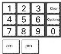 LG LWS3081ST - To set a delay start time of 12:00 am - 5