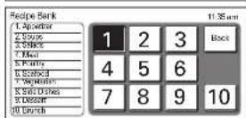 LG LWS3081ST - RECIPE BANK - 2