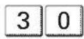 LG LWS3081ST - To set the oven to begin cooking immediately and shut off automatically: (example below to bake at 375°F for 30 minutes): - 6