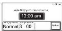 LG LWS3081ST - Pour programmer un départ différé de votre four à 12h00 - 7