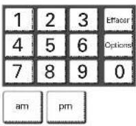LG LWS3081ST - Pour programmer un départ différé de votre four à 12h00 - 5