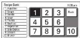LG LWS3081ST - RECIPE BANK - 8