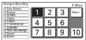 LG LWS3081ST - Pour seulement consulter la Recipe Bank (Banque de recettes), par exemple pour du Guacamole: - 3