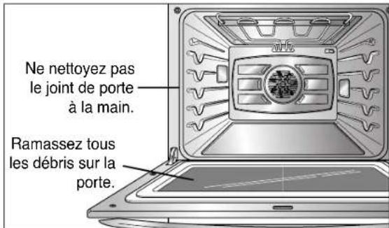 LG LWS3081ST - MISE EN GARDE - 1