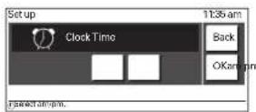 LG LWS3081ST - To set the clock (example below for for 3:30 pm): - 3