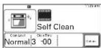 LG LWS3081ST - To change the setting during the operation of this self-clean feature: - 1
