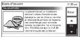 LG LWS3081ST - Pour seulement consulter la Recipe Bank (Banque de recettes), par exemple pour du Guacamole: - 6