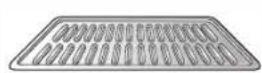 LG LWS3081ST - Lèchefrite et Grille - 1