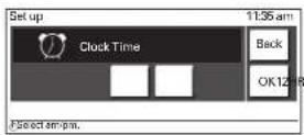 LG LWS3081ST - To set the clock (example below for for 3:30 pm): - 1