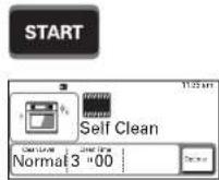 LG LWS3081ST - To start an immediate self-clean cycle and shut off automatically - 2