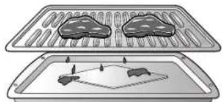 LG LWS3081ST - RECOMMENDED BROILING GUIDE - 1